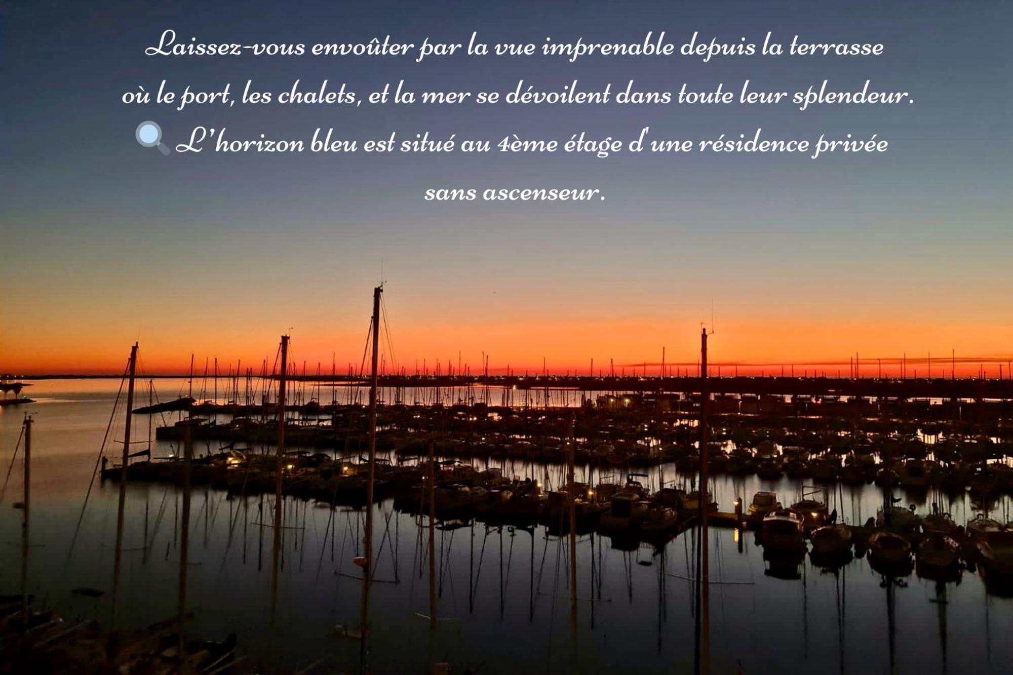 - L'Horizon Bleu - Cocon Romantique Avec Vue Mer Panoramique Gruissan Eksteriør bilde